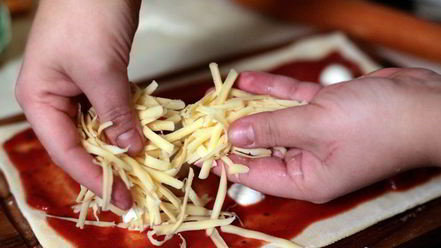 Рецепт пиццы-рулета