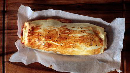 Рецепт пиццы-рулета