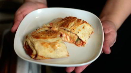 Рецепт пиццы-рулета