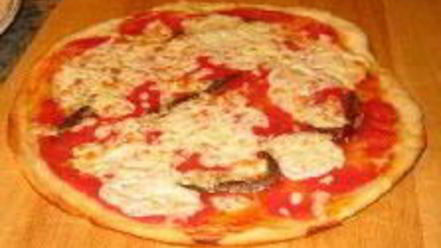 Рецепт пиццы с анчоусами