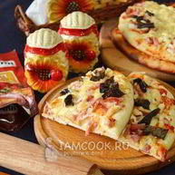 Рецепт Пиццы с беконом