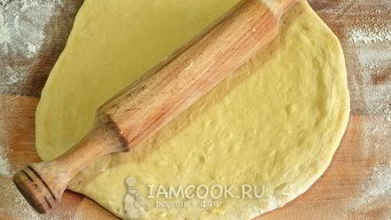 Рецепт пиццы с беконом