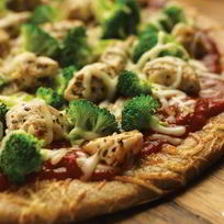 Рецепт Пиццы с брокколи и курицей