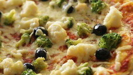 Рецепт Пиццы с брокколи и цветной капустой