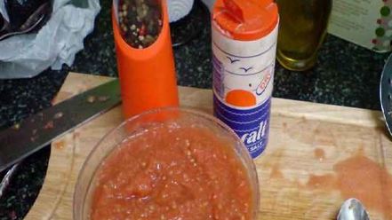 Рецепт пиццы с грибами и креветками