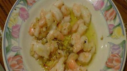 Рецепт пиццы с грибами и креветками