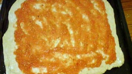 Рецепт пиццы с грибами и креветками