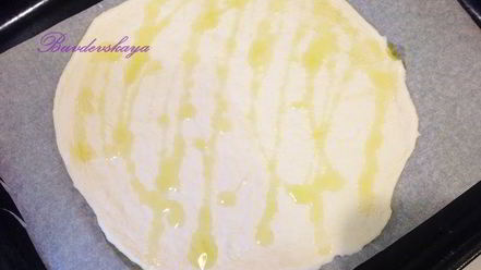 Рецепт пиццы с грушей и горгонзолой