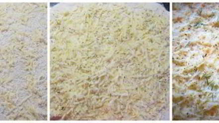 Рецепт пиццы с картофелем и пряными травками