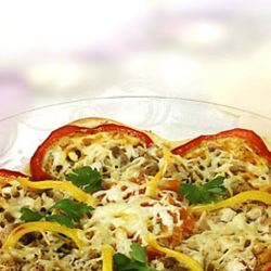 Рецепт Пиццы с курицей и майонезом