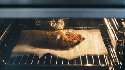 Рецепт пиццы с курицей карри на слоеном тесте