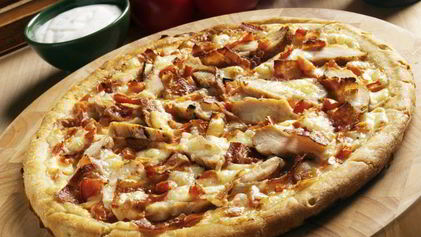 Рецепт Пиццы с курицей