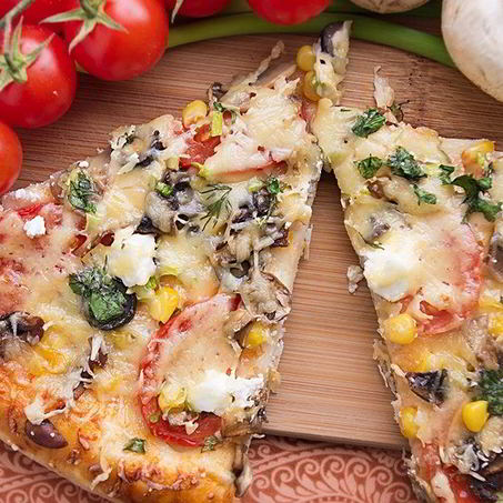 Рецепт Пиццы с маслинами