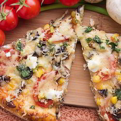 Рецепт Пиццы с маслинами