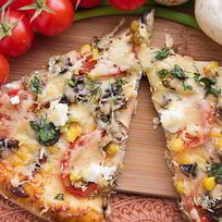 Рецепт Пиццы с маслинами