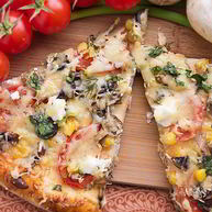 Рецепт Пиццы с маслинами