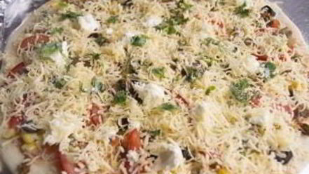 Рецепт пиццы с маслинами