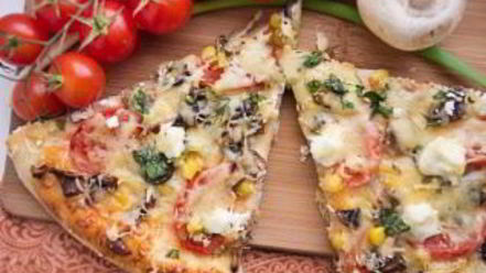 Рецепт пиццы с маслинами