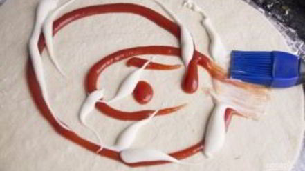 Рецепт пиццы с маслинами