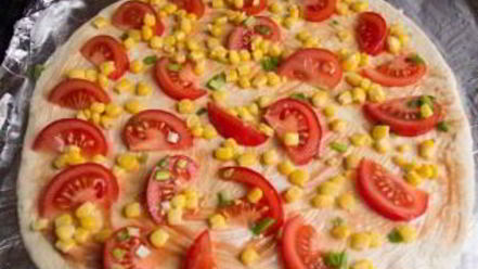 Рецепт пиццы с маслинами