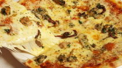 Рецепт Пиццы с морепродуктами