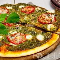 Рецепт Пиццы с моцареллой