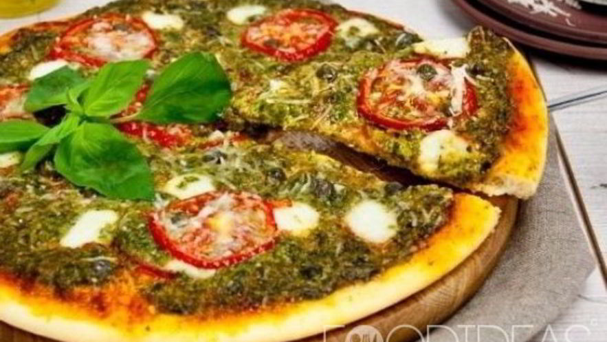 Рецепт пиццы с моцареллой