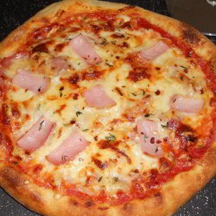 Рецепт Пиццы с мясом и помидорами