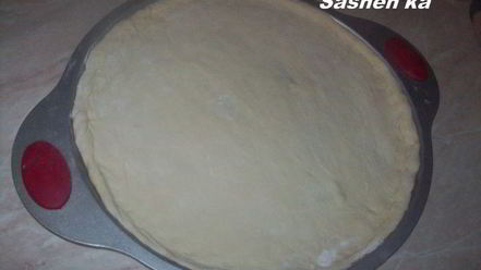 Рецепт пиццы с оливками и хамоном