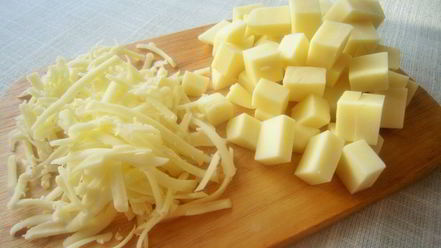 Рецепт пиццы с сыром и шпинатом