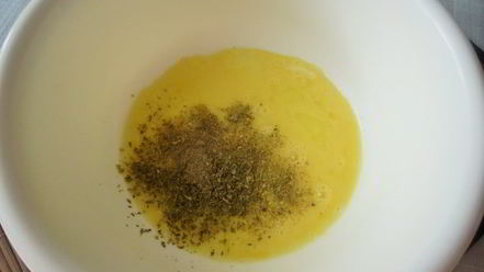 Рецепт пиццы с сыром и шпинатом