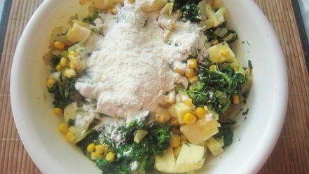 Рецепт пиццы с сыром и шпинатом