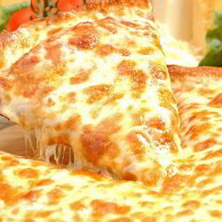 Рецепт Пиццы с сыром по-домашнему