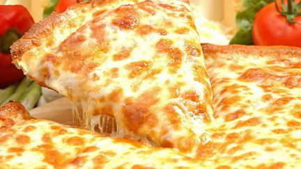 Рецепт Пиццы с сыром по-домашнему