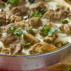 Рецепт Пиццы с тунцом и картофелем