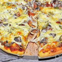 Рецепт Пиццы с тунцом