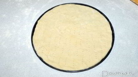 Рецепт пиццы с тунцом