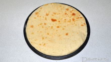 Рецепт пиццы с тунцом