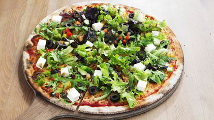 Рецепт Пиццы с ветчиной