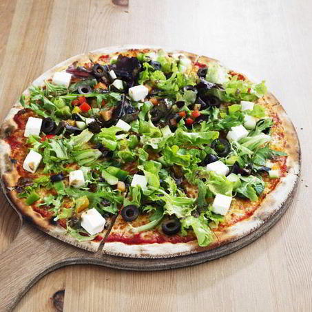 Рецепт Пиццы с ветчиной