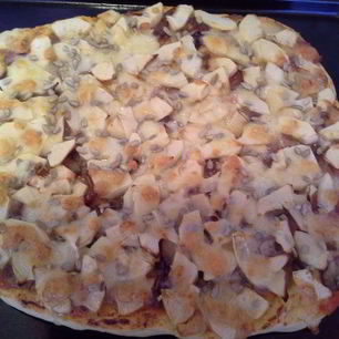 Рецепт Пиццы с яблоками по-итальянски