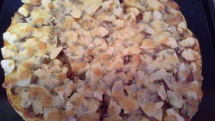 Рецепт пиццы с яблоками по-итальянски