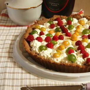 Рецепт Пиццы со свежими ягодами