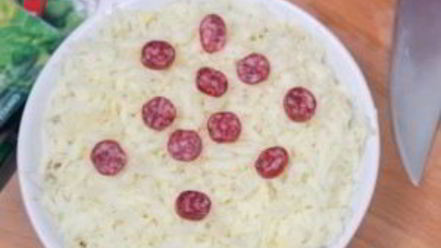 Рецепт пиццы-соуса с гренками