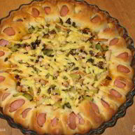 Рецепт Пиццы Цветочек