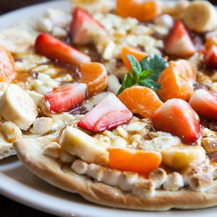 Рецепт Пиццы Тутти Фрутти