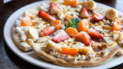 Рецепт Пиццы Тутти Фрутти