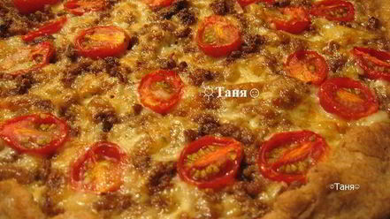 Рецепт пиццы в глубокой посуде многослойная