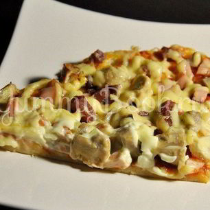 Рецепт Пиццы за 40 минут