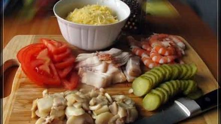 Рецепт пицц